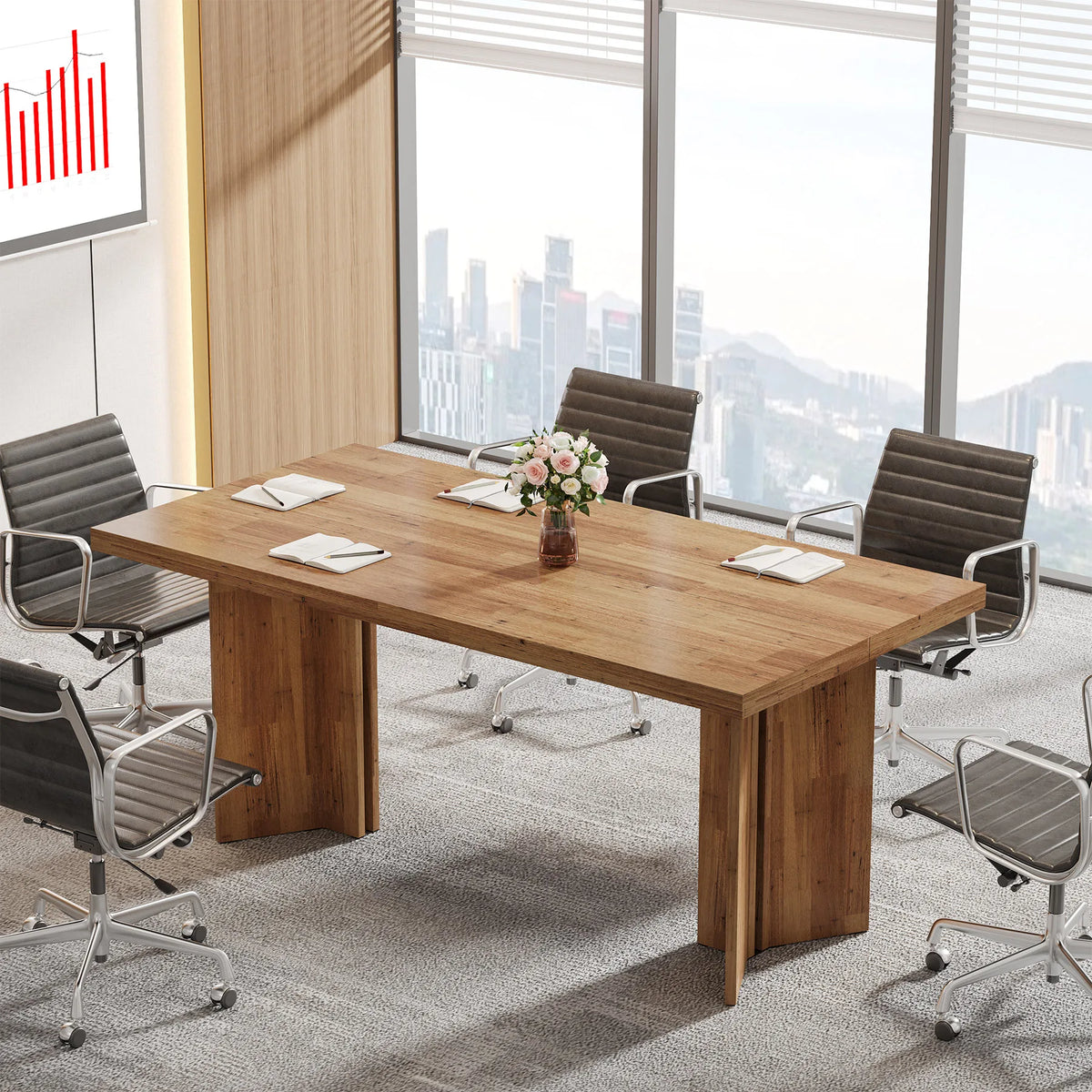 Opalbloom Executive Desk