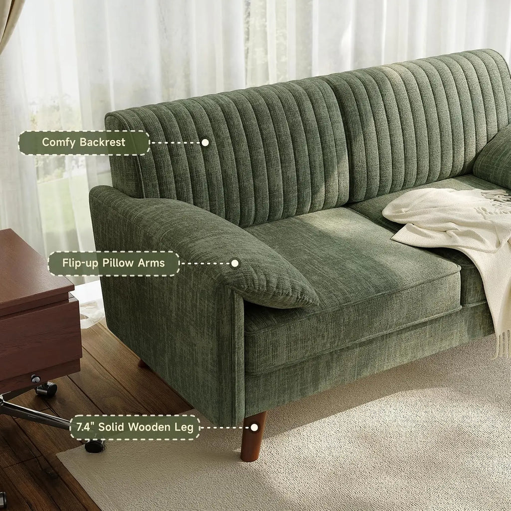 Cresswell Chenille Loveseat