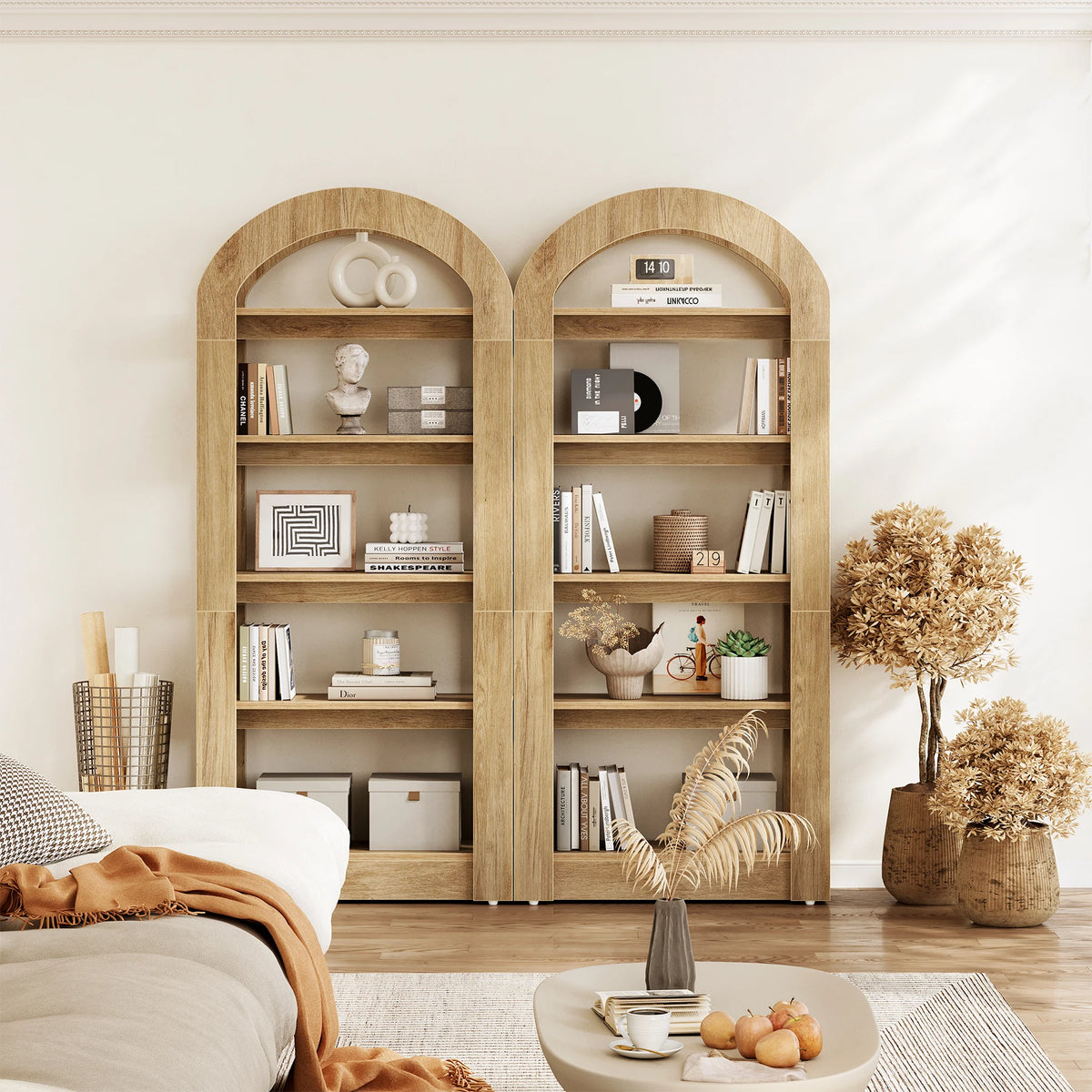 Gleamarc 5-Tier Bookcase