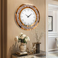 Orlena Crushed Diamond Wall Clock