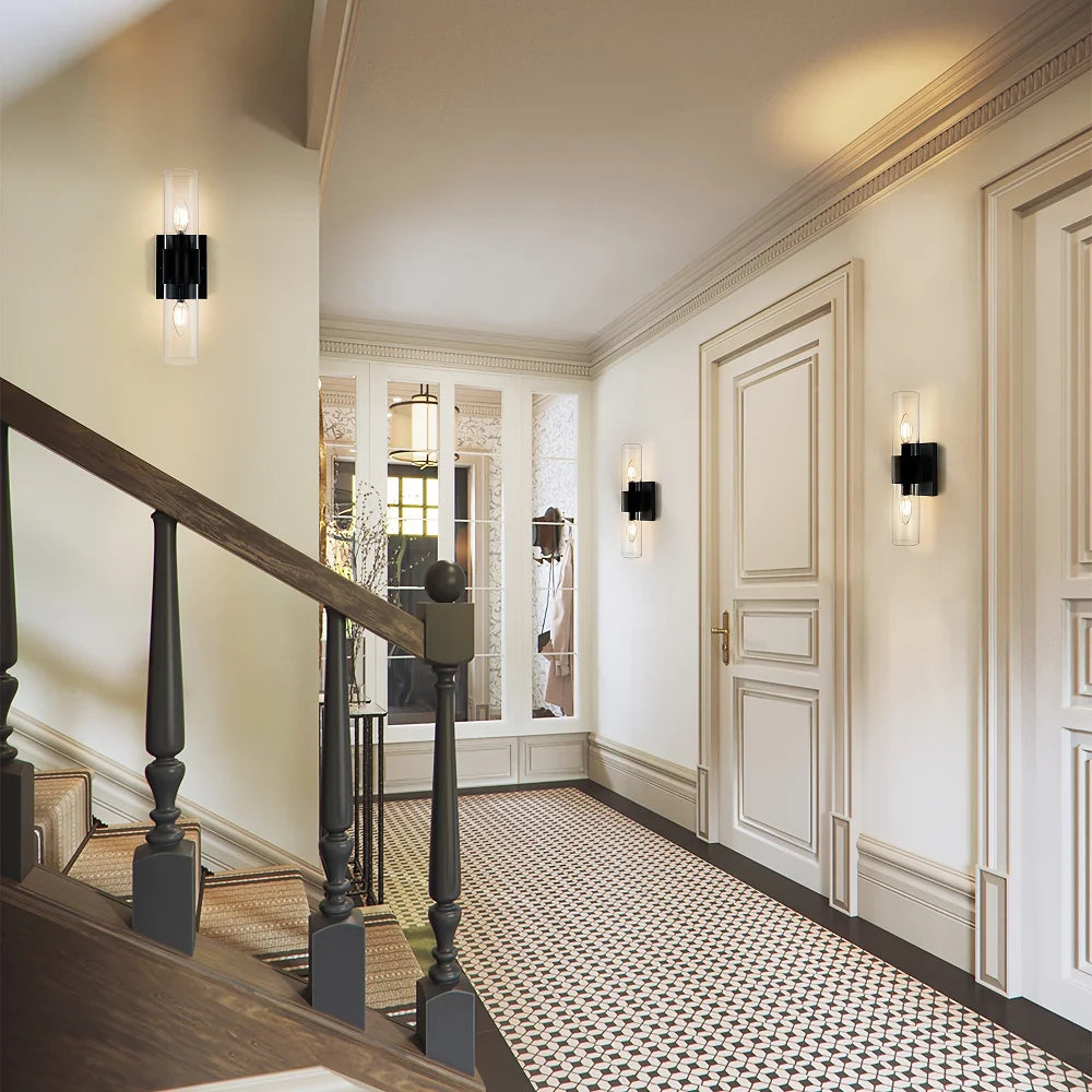 Axis Glow Two-Light Wall Sconce