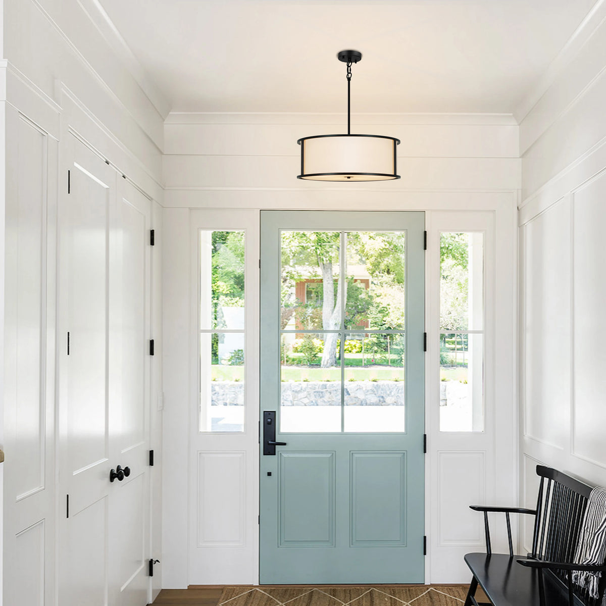 Haleswick Drum Chandelier