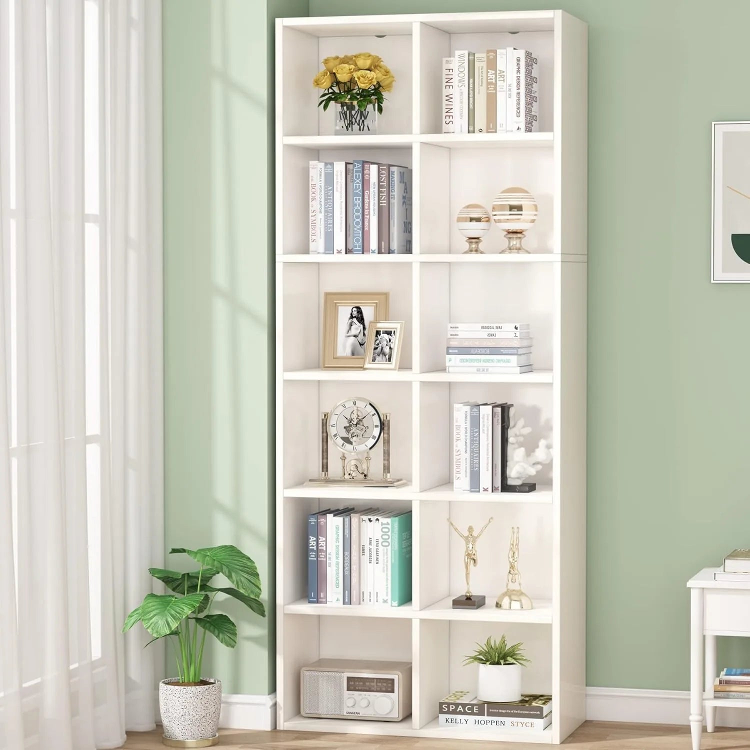 Berkeley 12-Cube Bookcase