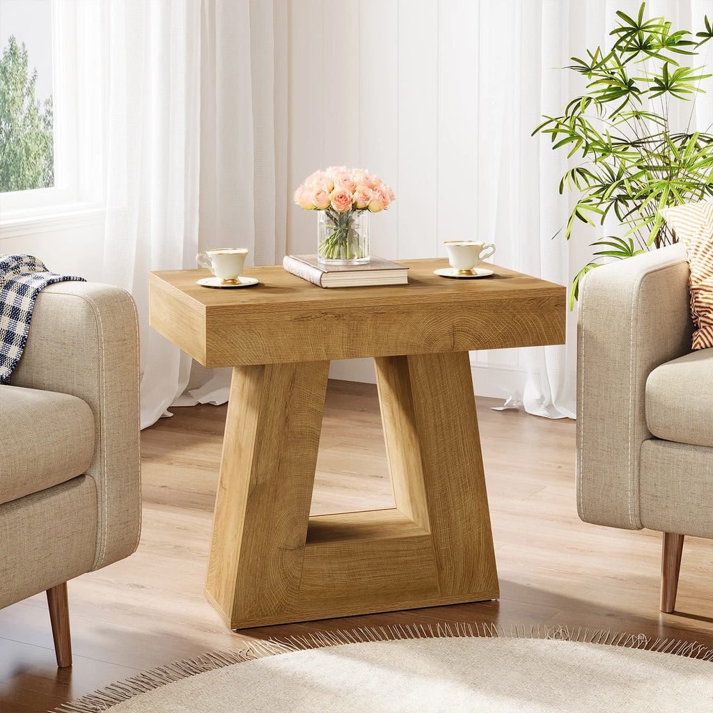 Moonlitwhisper 2-Tier End Table