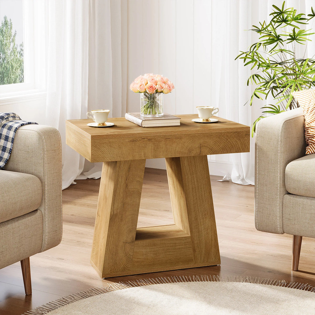 Moonlitwhisper 2-Tier End Table