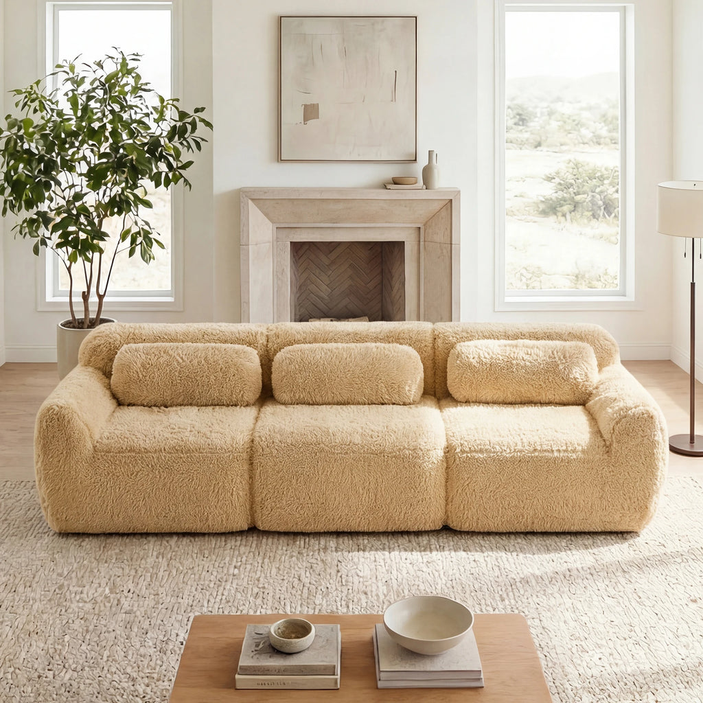 Bellford Plush Modular Sectional