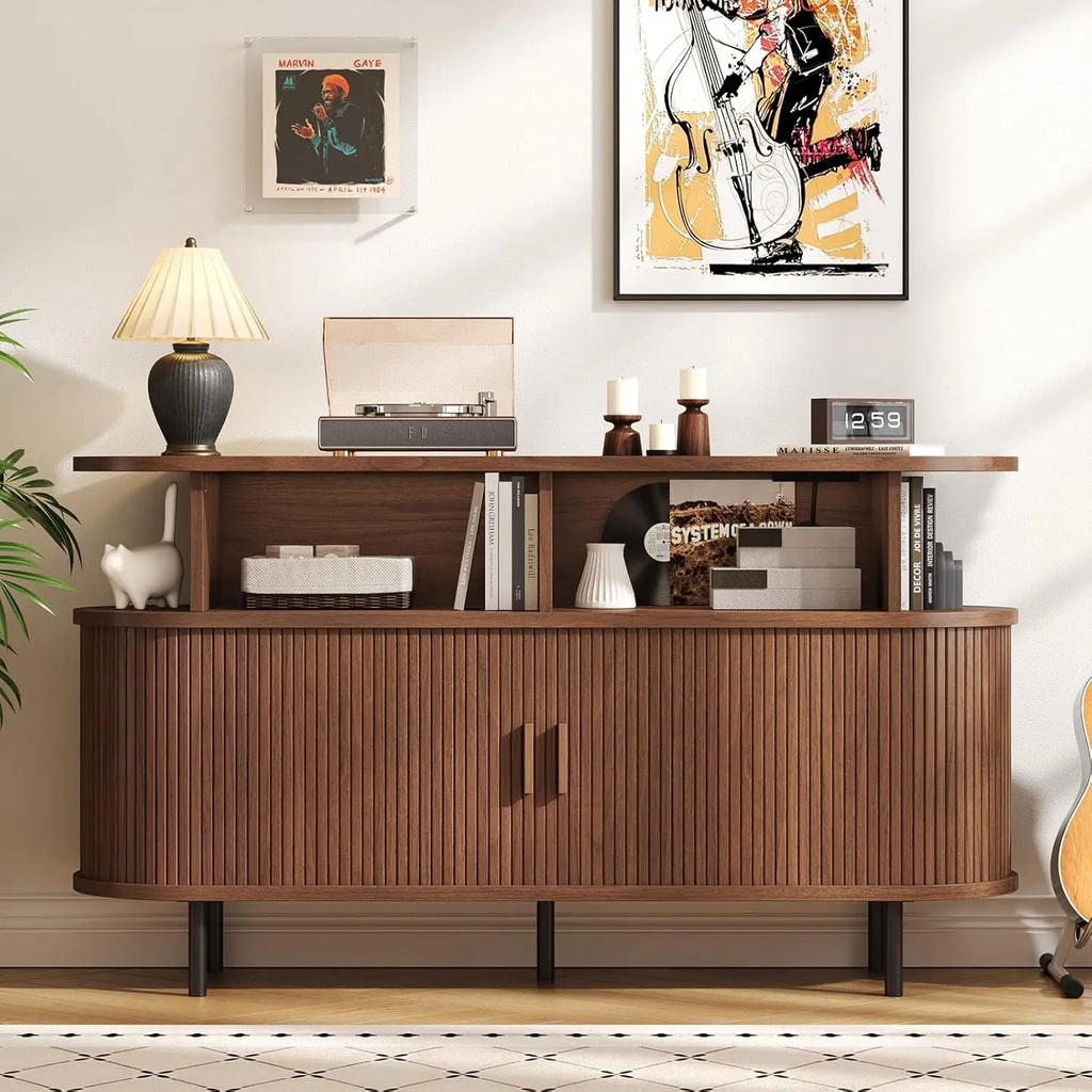 Lotushalo Record Player & Media Console