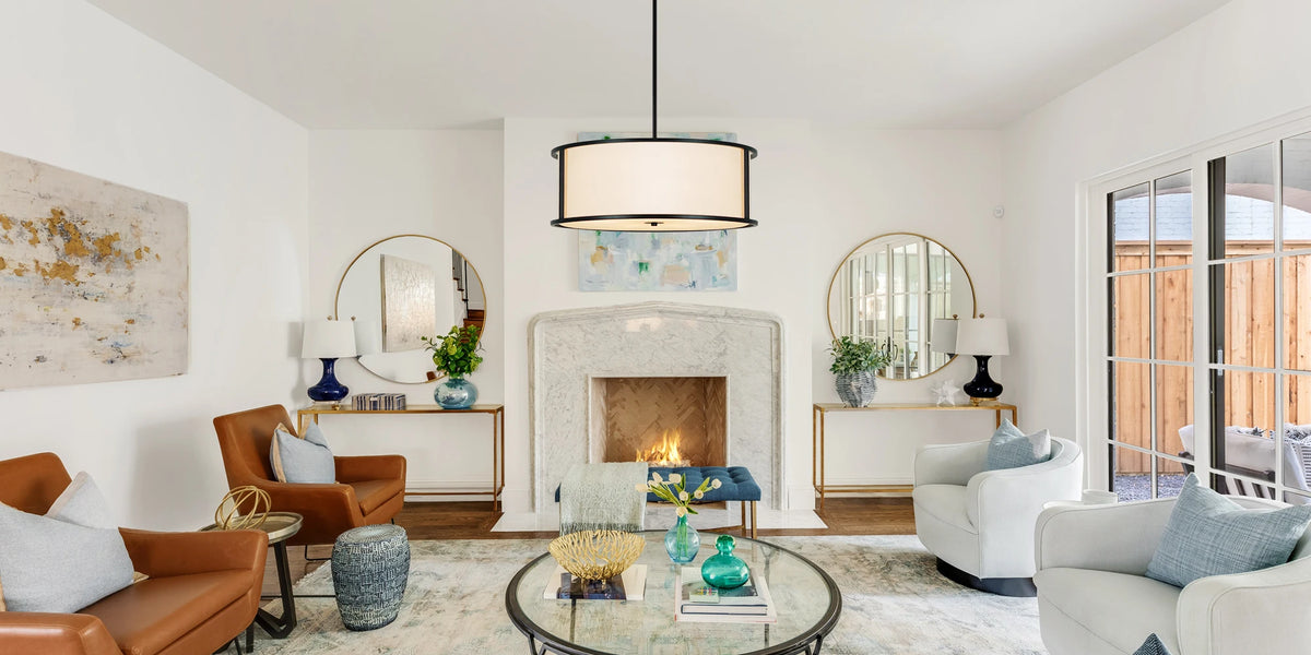 Haleswick Drum Chandelier