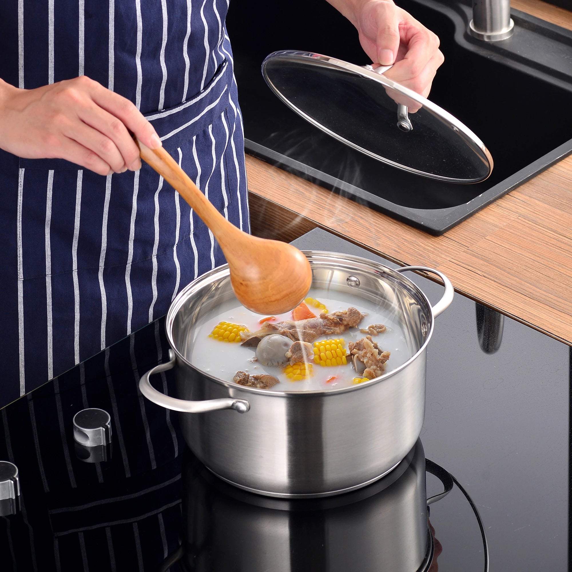 VELAZE Stainless Steel Cookware