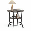 Cadencehalo Round Side Table