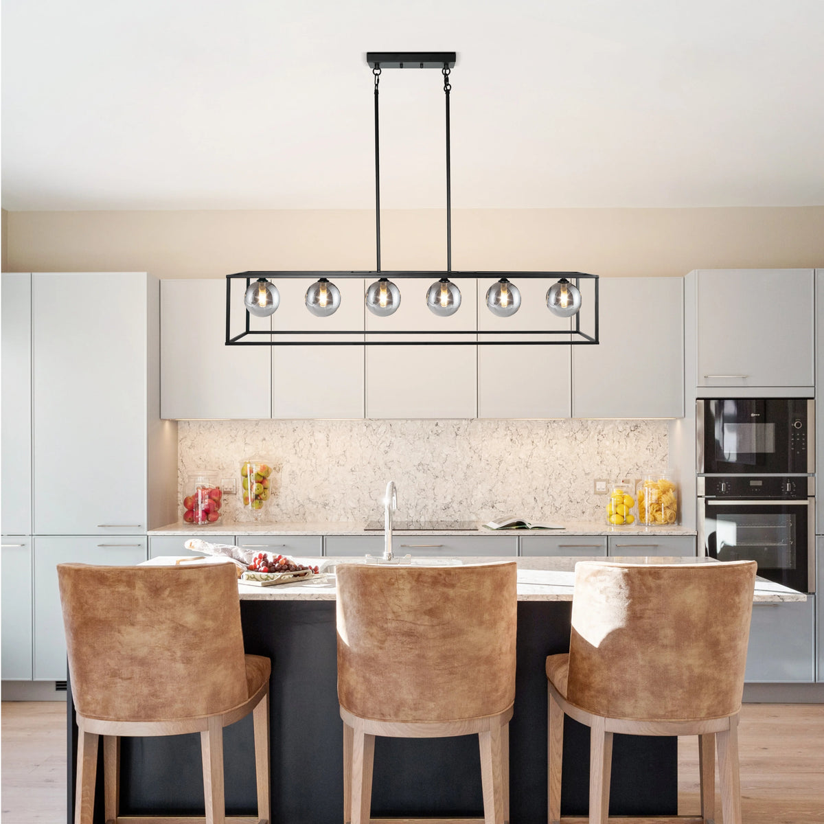Orlestone Bubble Chandelier