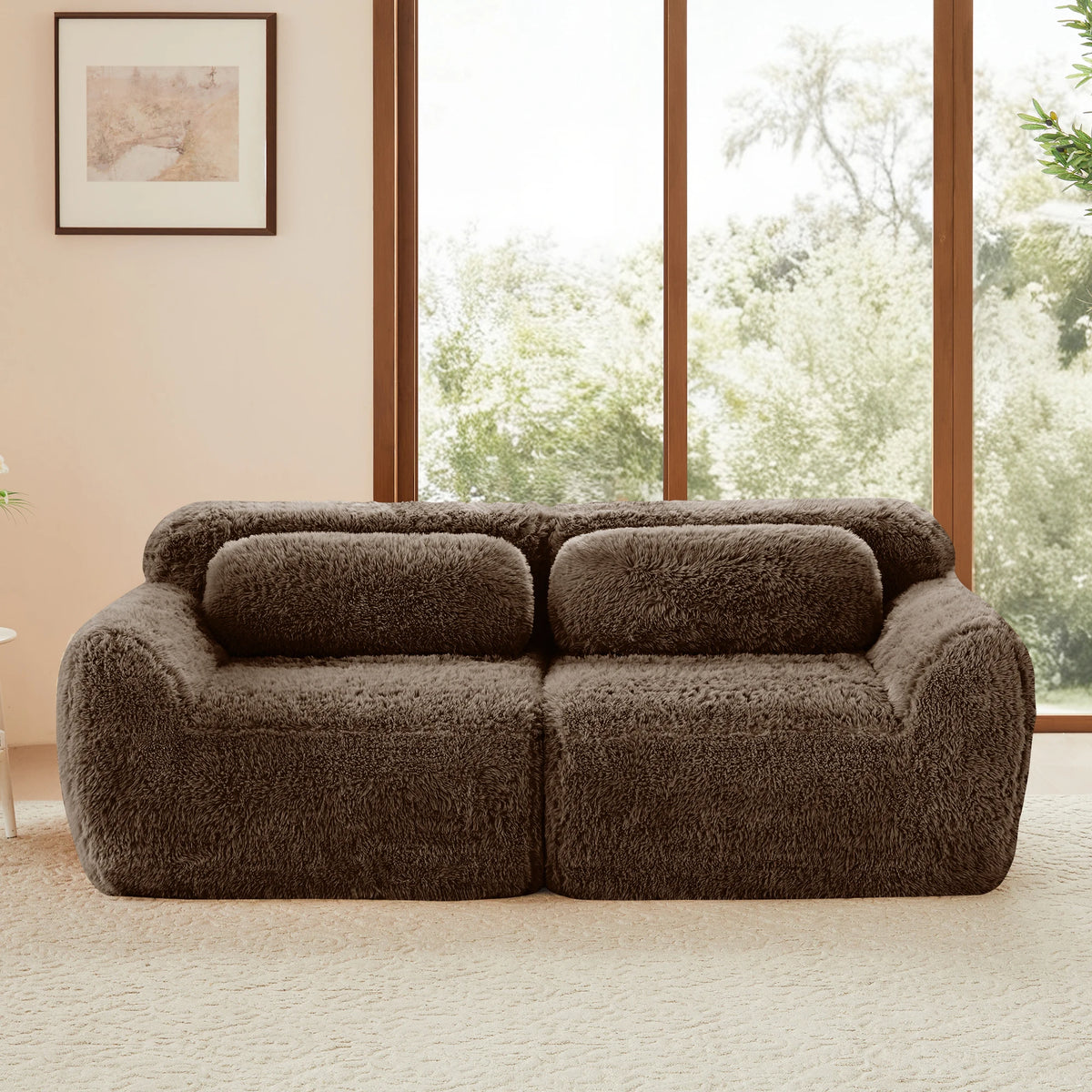 Bristow Plush Modular Sofa