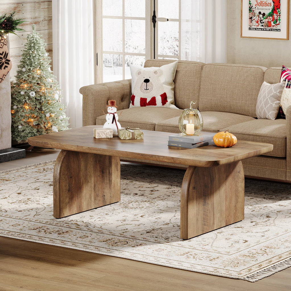 Calyxsong Farmhouse Coffee Table