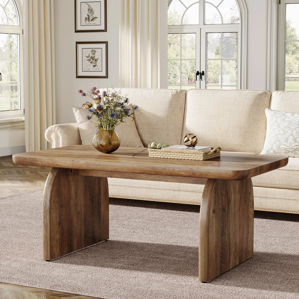 Calyxsong Farmhouse Coffee Table