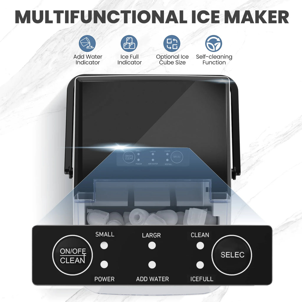 Pembroke Countertop Ice Maker