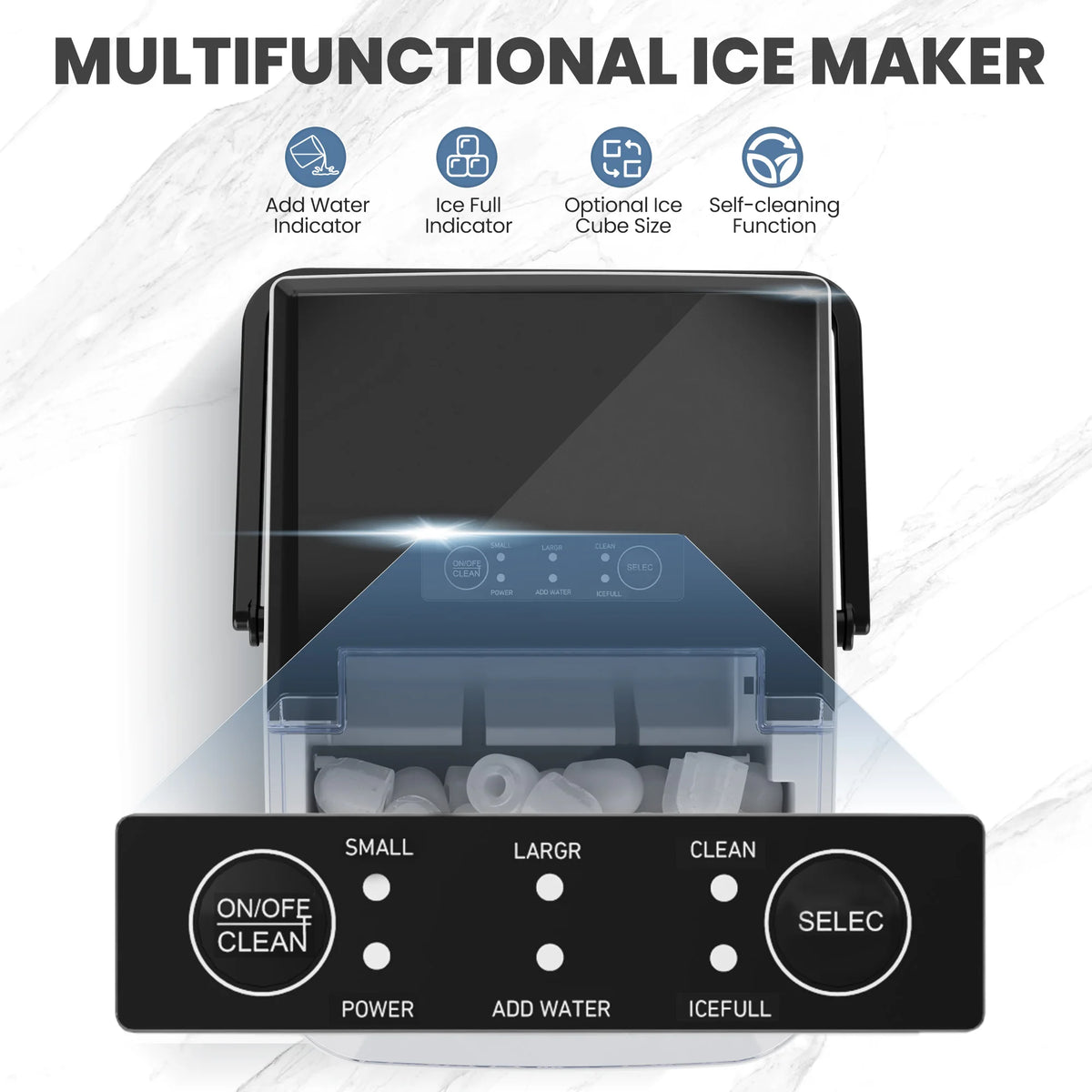 Pembroke Countertop Ice Maker