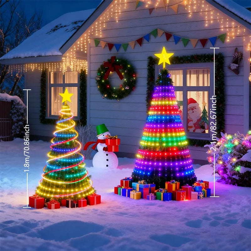 Evermere Smart Christmas Tree Lights