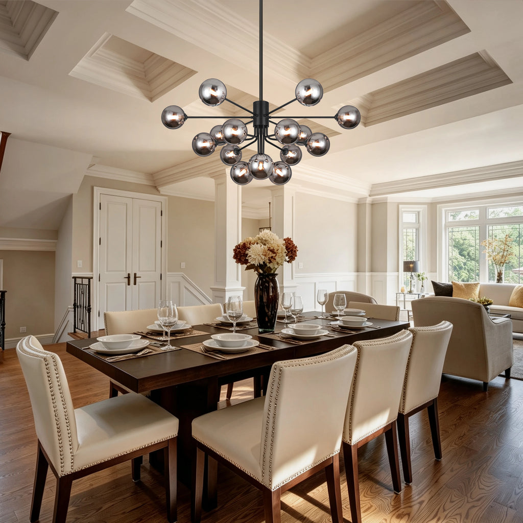 Ostwick Bubble Sputnik Chandelier