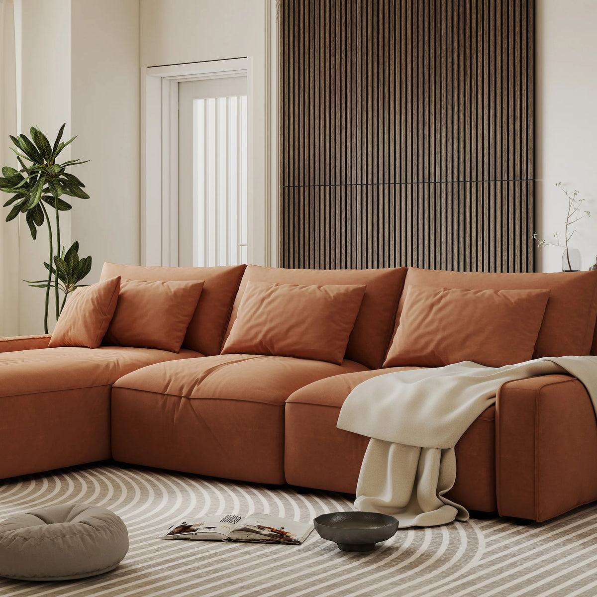 Whisperrise 3D Wood Acoustic Wall Panel Set