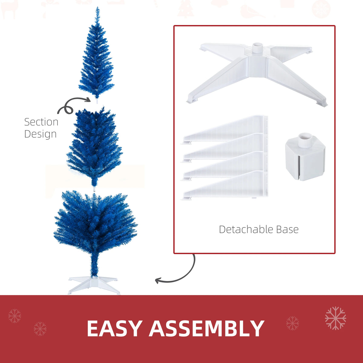 Cobaltspire Pencil Christmas Tree