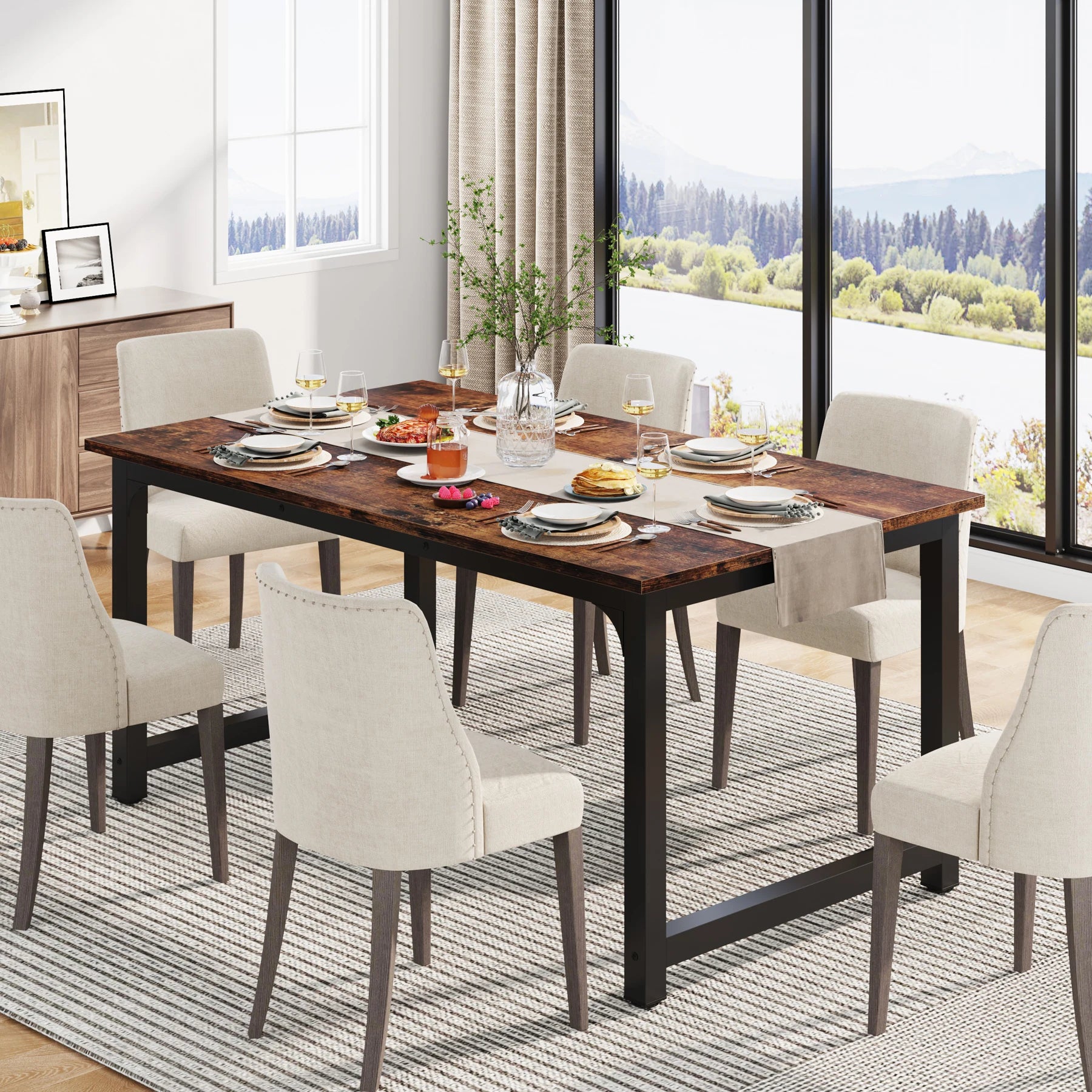 Merrick Executive Dining Table