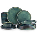 VANCASSO Starry Reactive Glaze Dinnerware Set