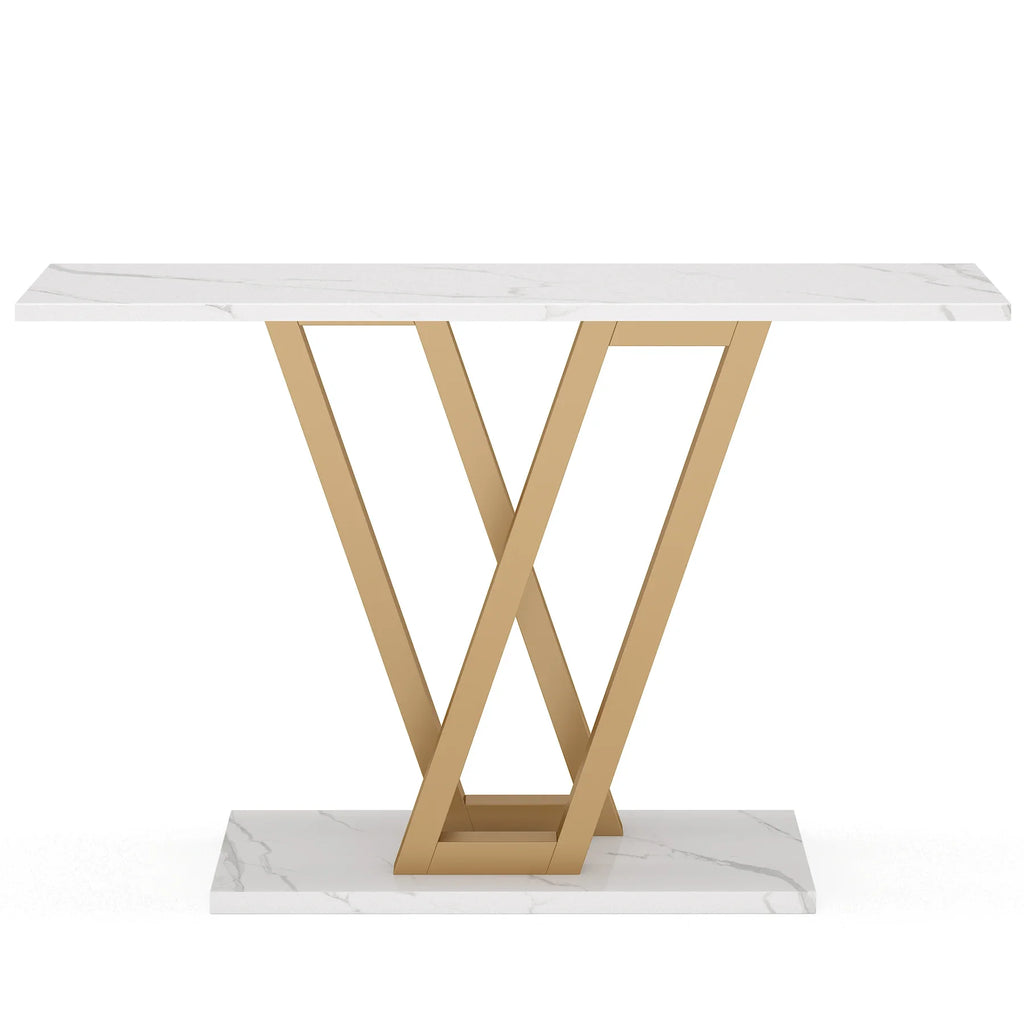 Solenne V-Base Console Table