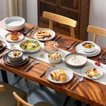 Load image into Gallery viewer, MALACASA Tara Multicolor Stoneware Dinnerware Set – 16/32 Pieces
