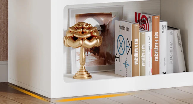 Ginny Geometric Bookshelf