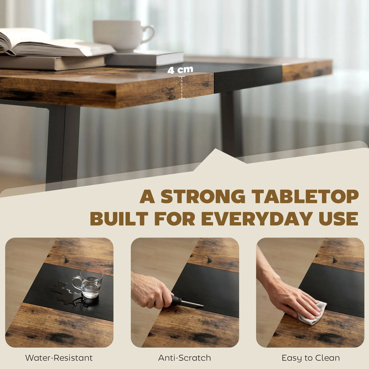 Dallington 71-Inch Dining Table