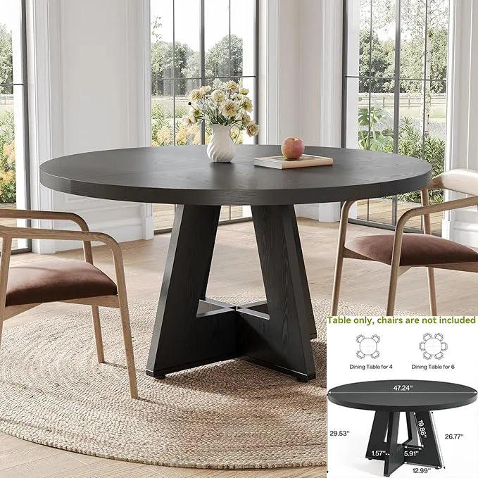 Avery Pedestal Dining Table Collection