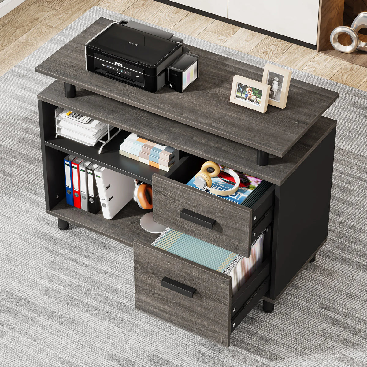 Cadencewhisper Storage Desk