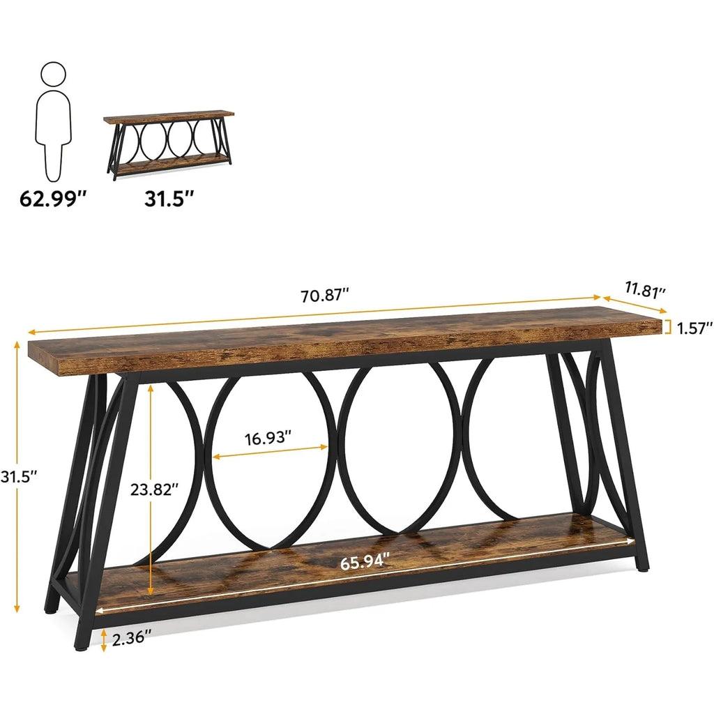 Arden Circle Console Table