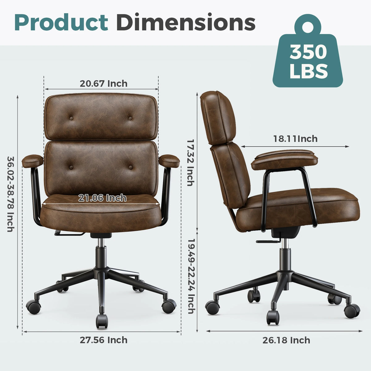 Everwhisper Ergonomic Office Chair