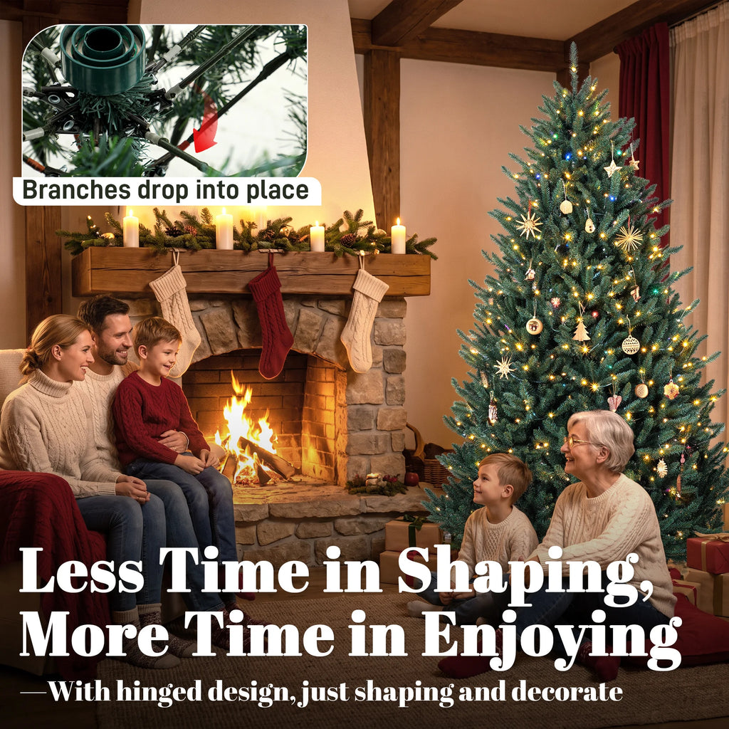 Coloradoglow Dual-Color Christmas Tree