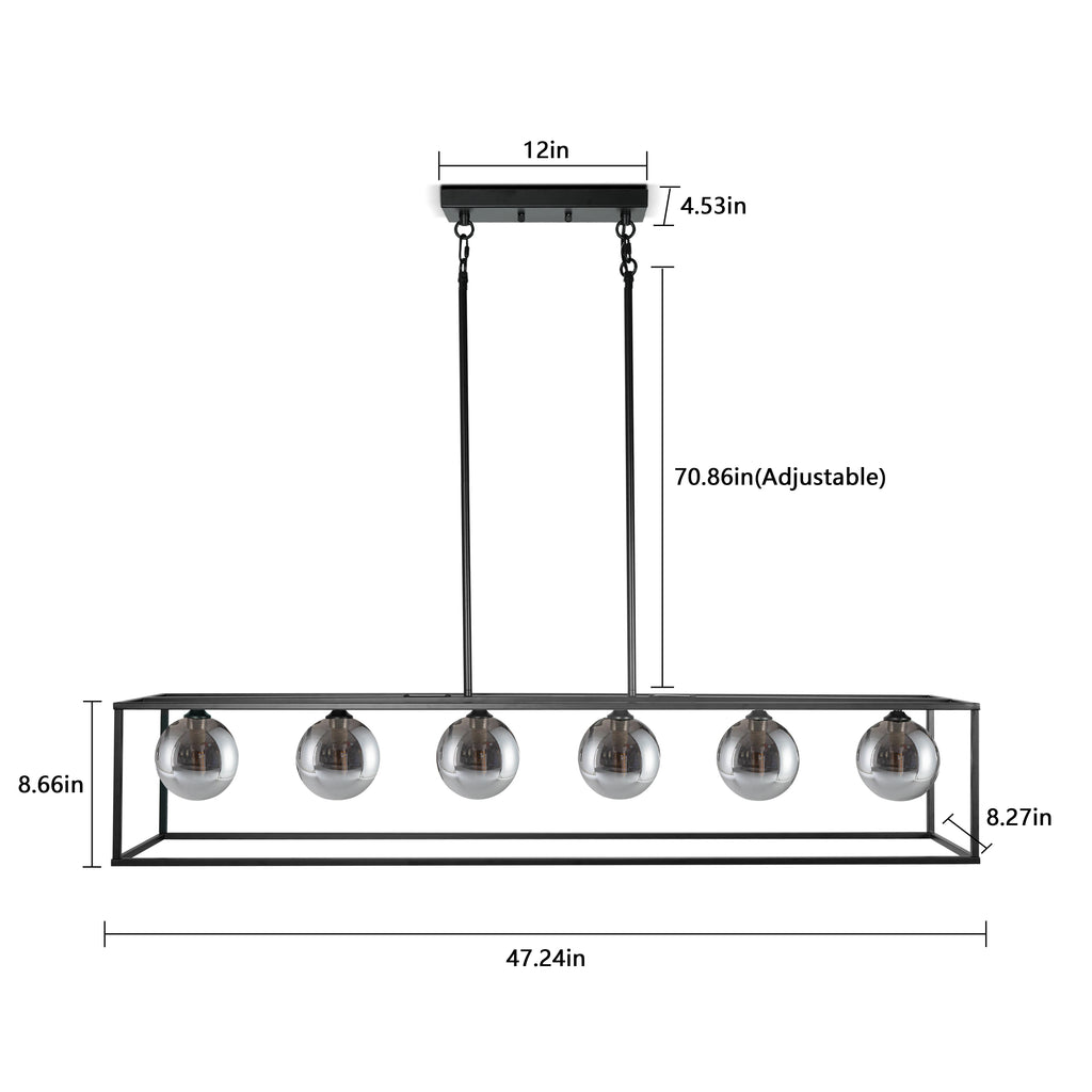 Orlestone Bubble Chandelier