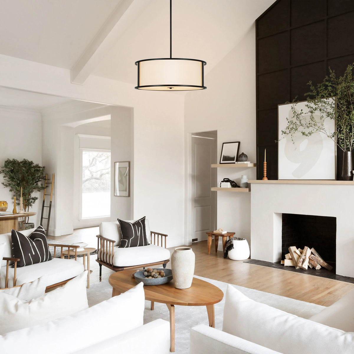 Haleswick Drum Chandelier