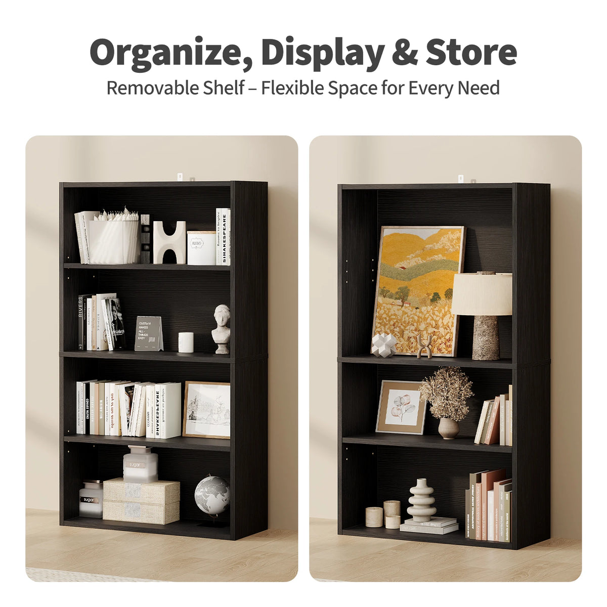 Quillrise Open Bookcase