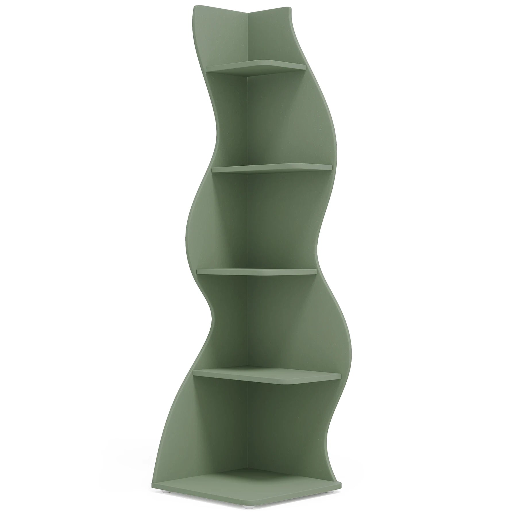 Sorella Sculptural Corner Shelf