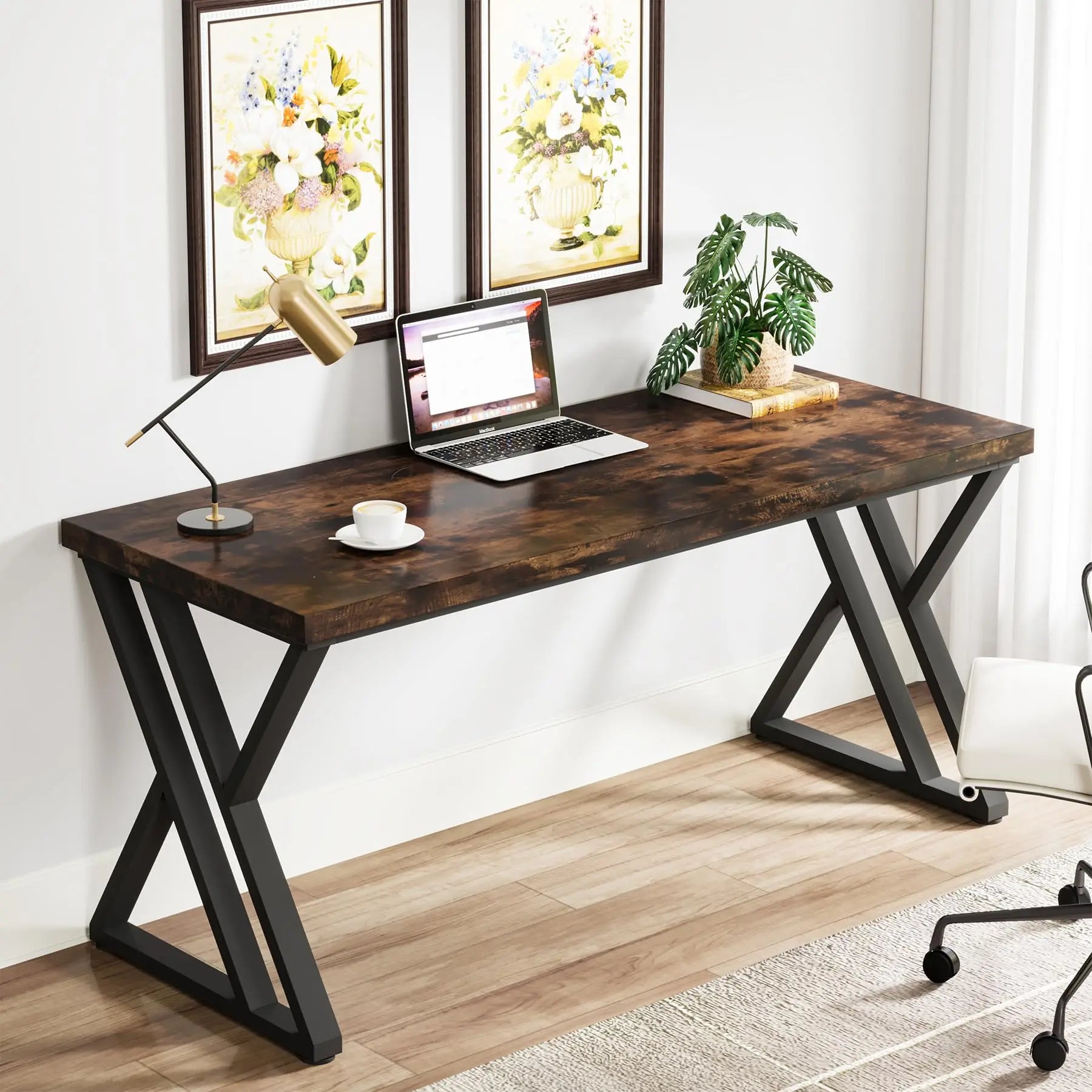 Akari X-Frame Writing Desk