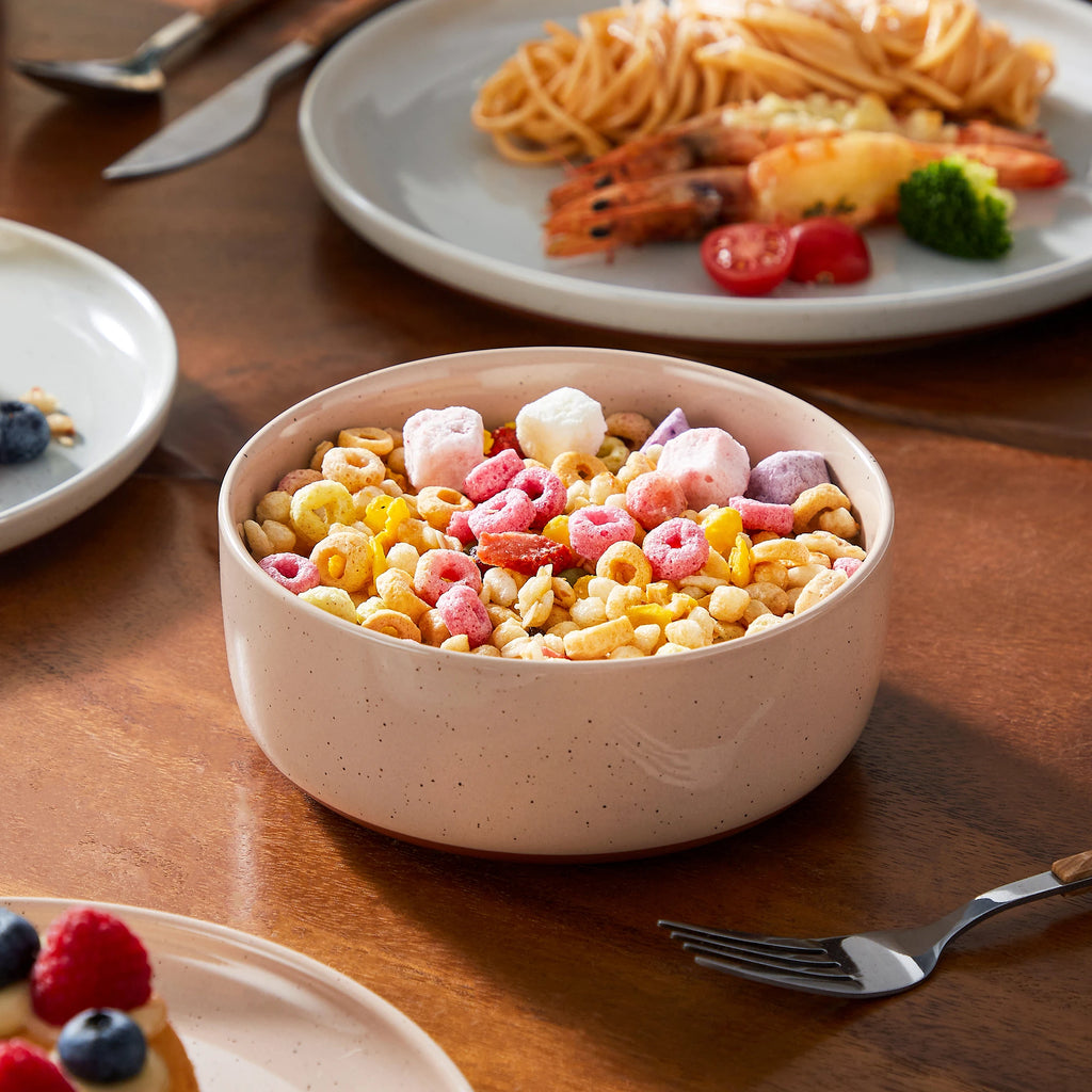 MALACASA TARA Stoneware Dinnerware Set