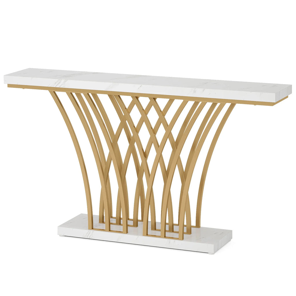 Nefertari Sculptural Console Table