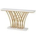 Nefertari Sculptural Console Table