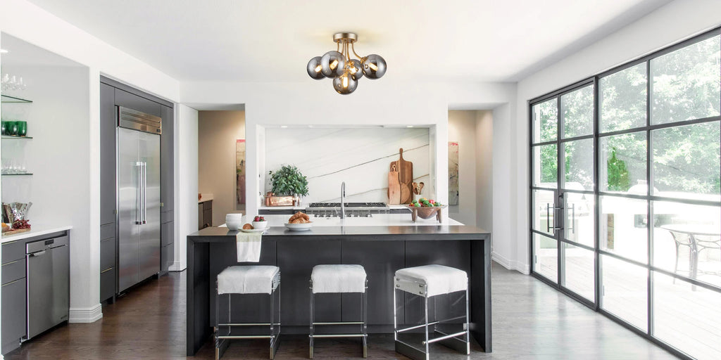 Fairmere Sputnik Ceiling Light