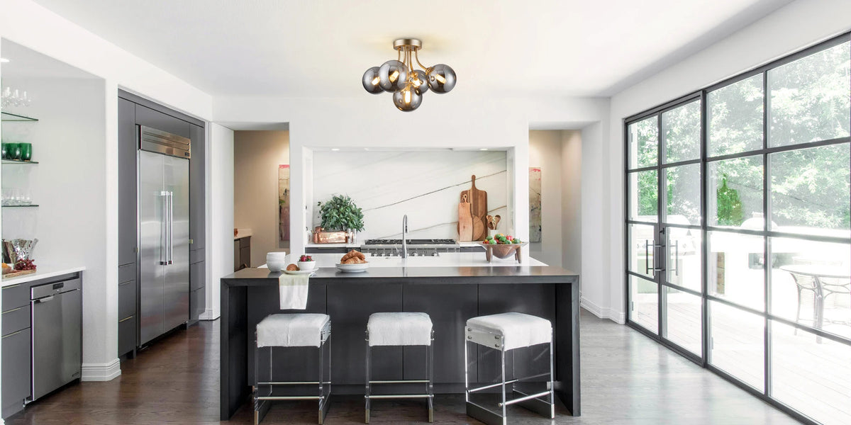 Fairmere Sputnik Ceiling Light