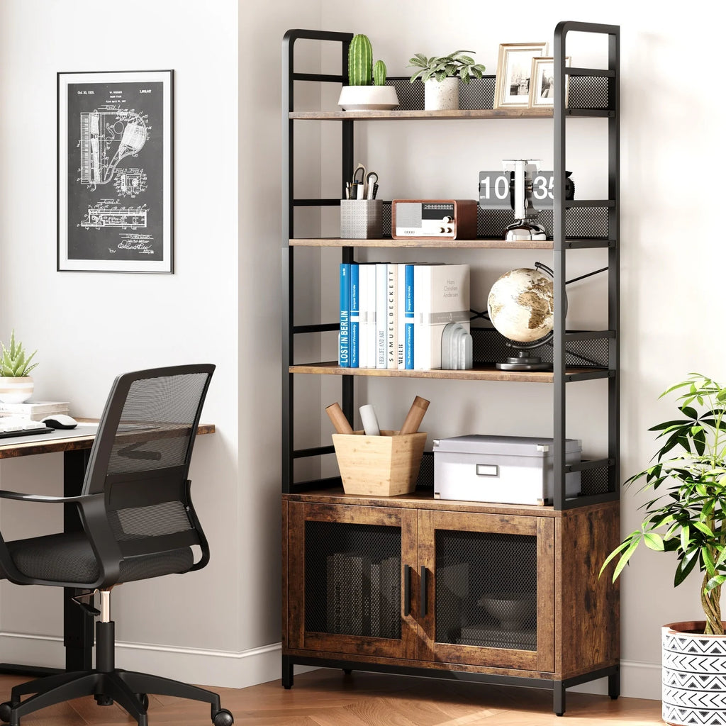 Nerina Four-Tier Storage Bookcase