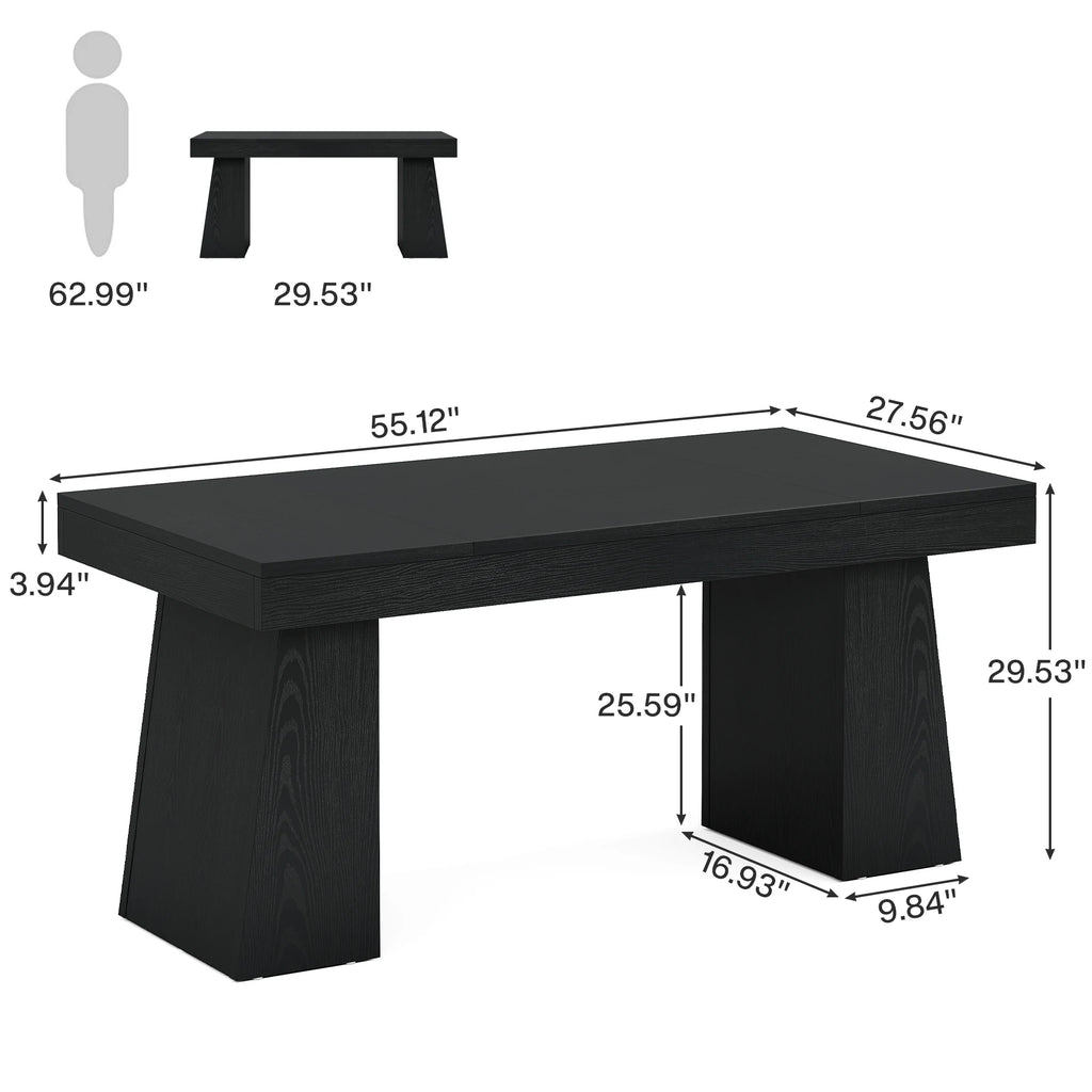 Dalmar Double Pedestal Executive Desk