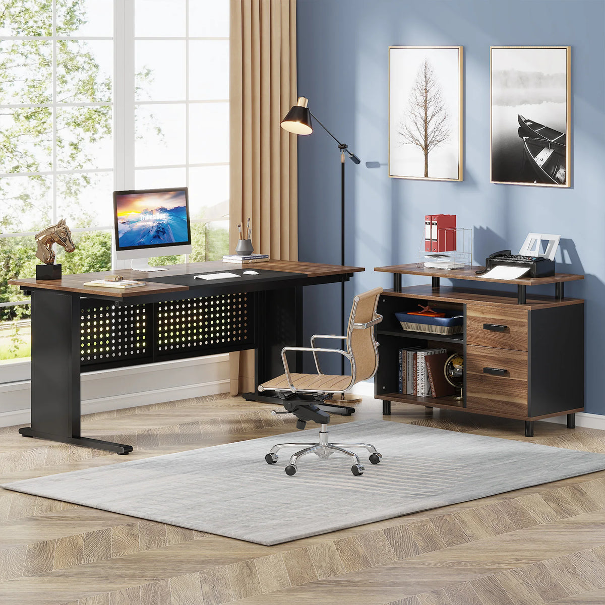 Cadencewhisper Storage Desk