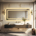 Varelle Front & Backlit LED Bathroom Mirror