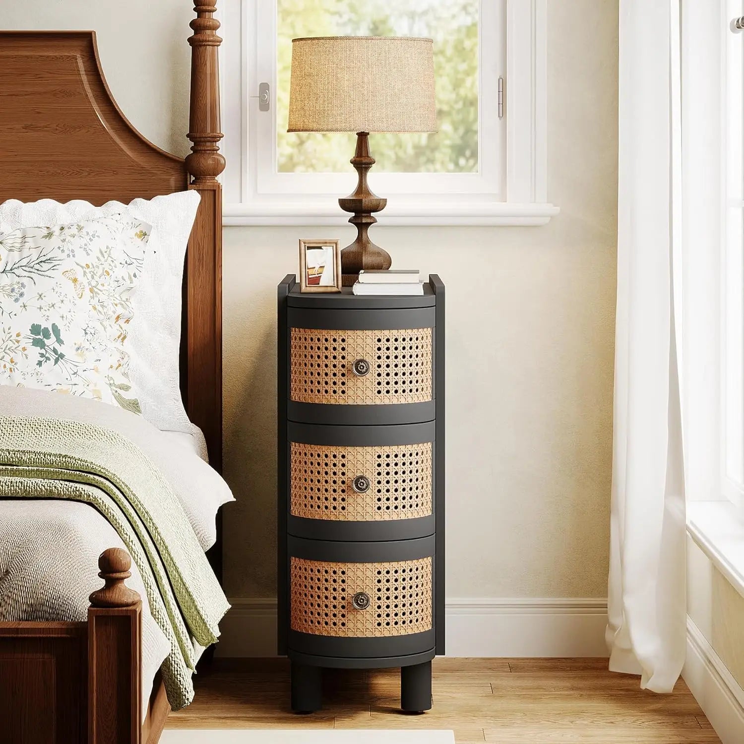Marais Solid Wood Nightstand